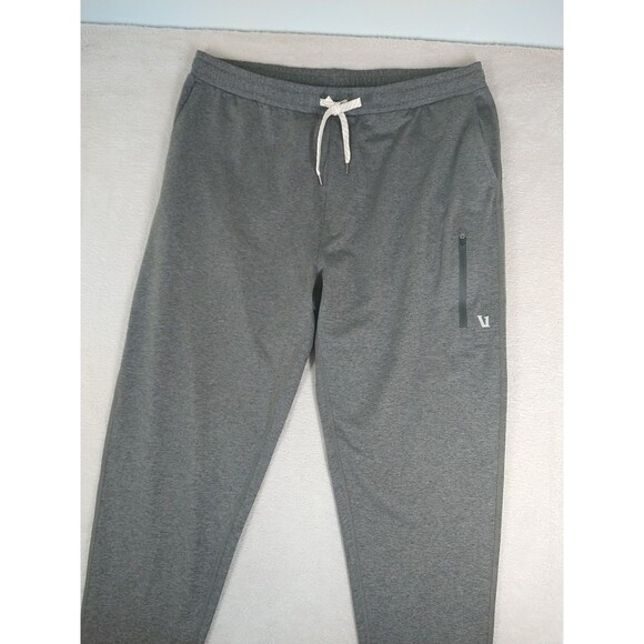 Vuori Mens Sunday Performance Jogger Gray XXL Drawstring S#V416 Athleisure - Picture 2 of 11